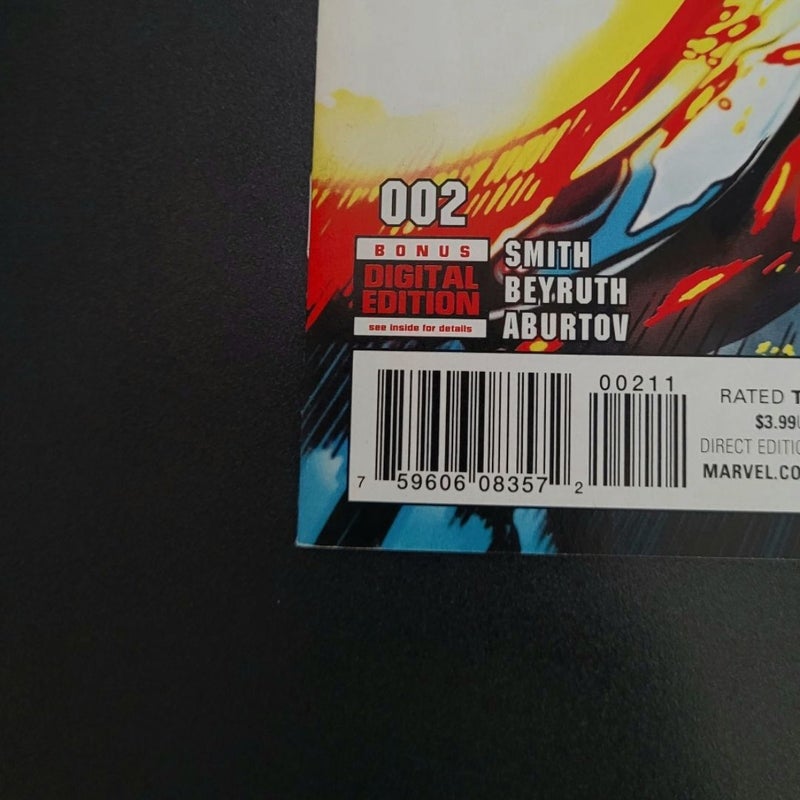 Robbie Reyes: Ghost Rider #2
