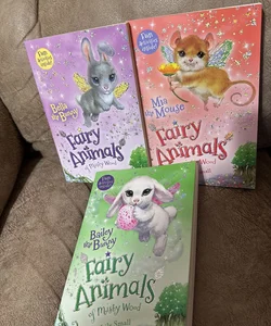 Fairy Animals 3 Book Bundle
