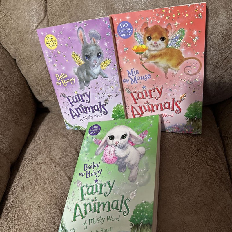 Fairy Animals 3 Book Bundle