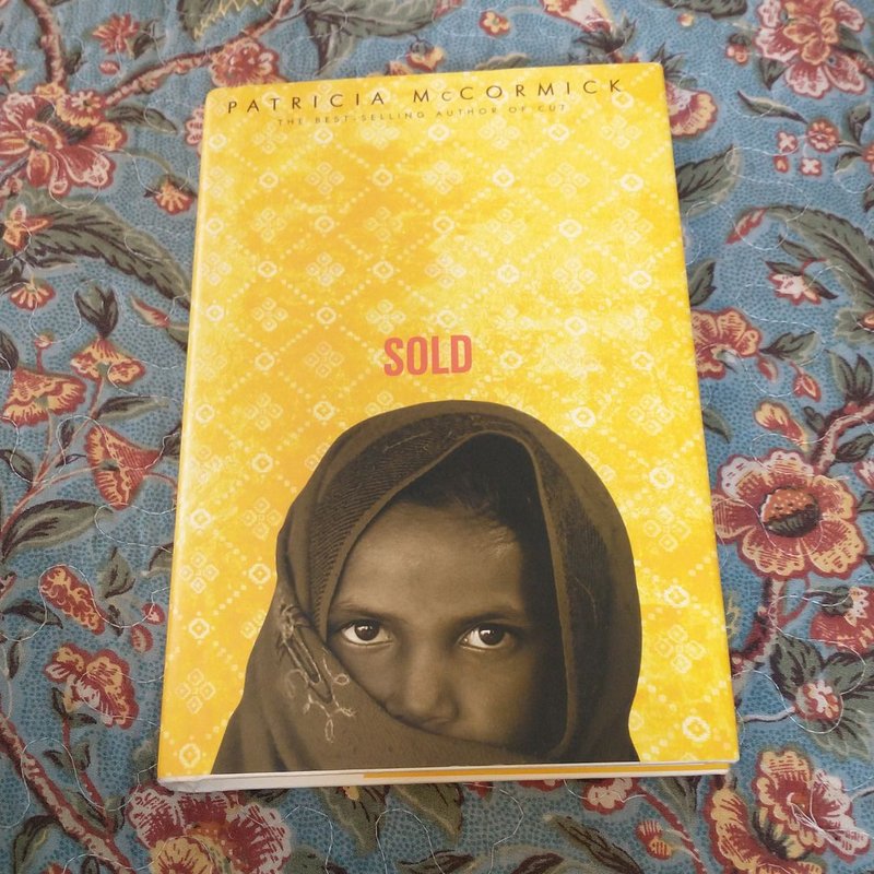 Sold by Patricia McCormick, Hardcover | Pangobooks