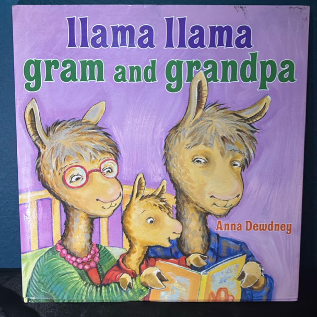 Llama Llama Gram and Grandpa