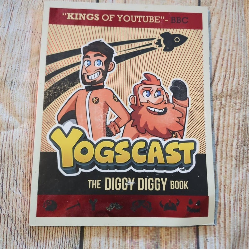 Yogscast: the Diggy Diggy Book