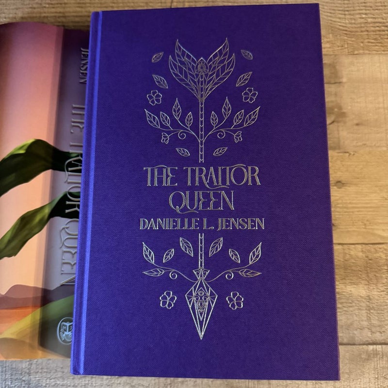 The Traitor Queen [Fairyloot]