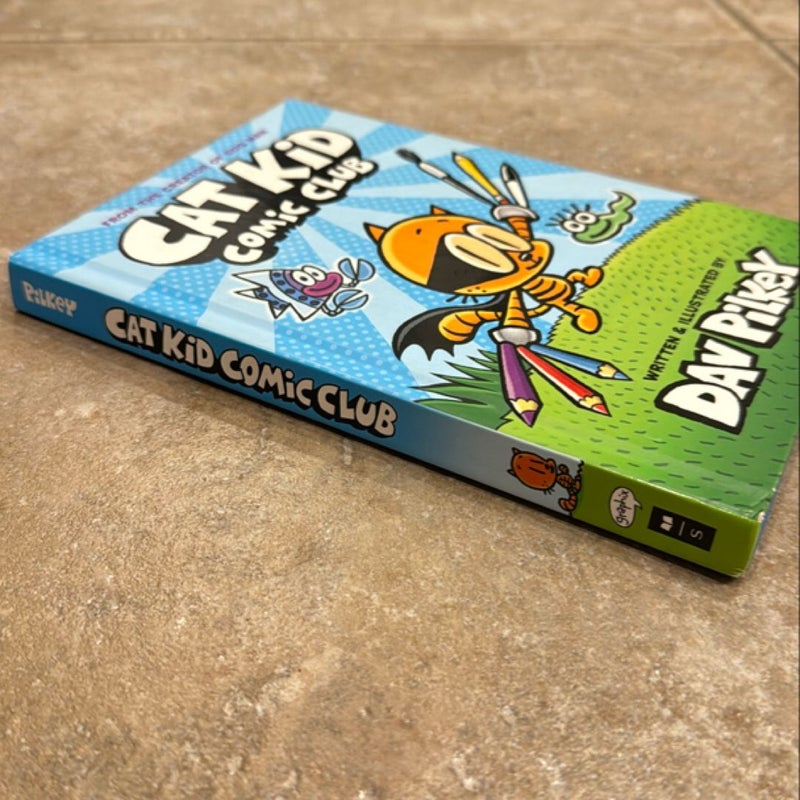 Cat Kid Comic Club