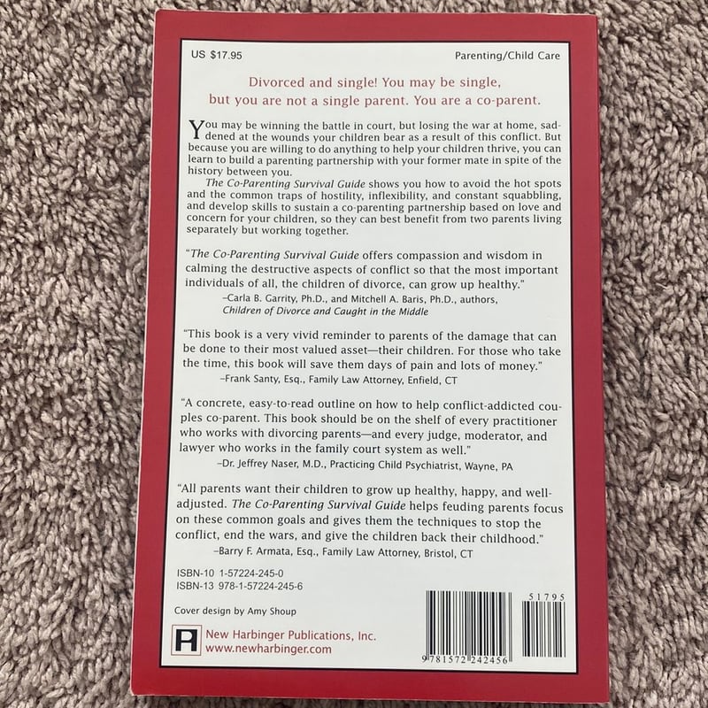 The Co-Parenting Survival Guide by Elizabeth Thayer, Paperback | Pangobooks