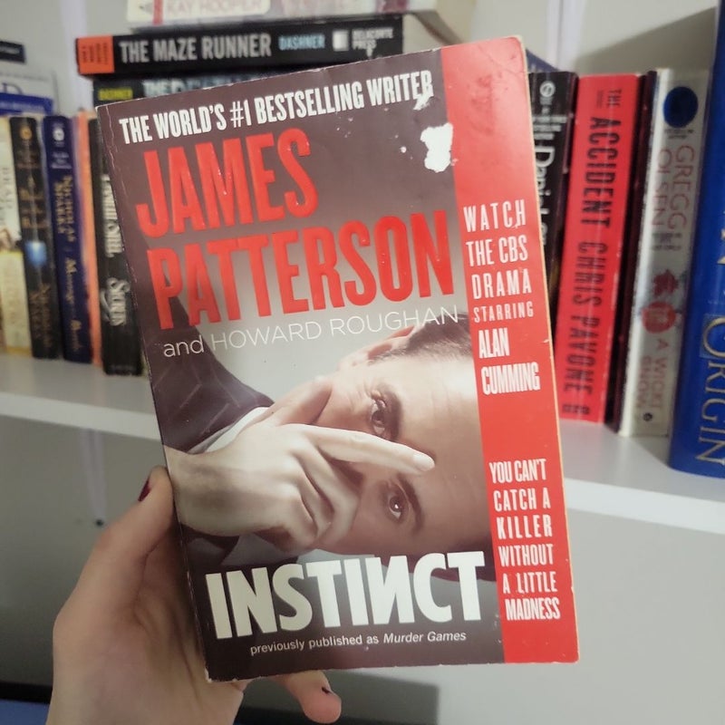 Instinct (previously Published As Murder Games)