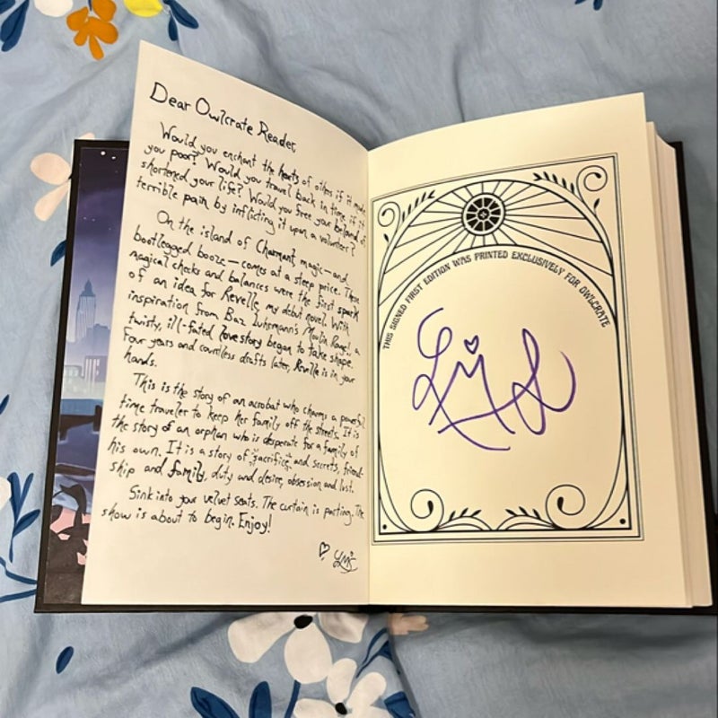 Revelle (Signed OwlCrate Special Edition)
