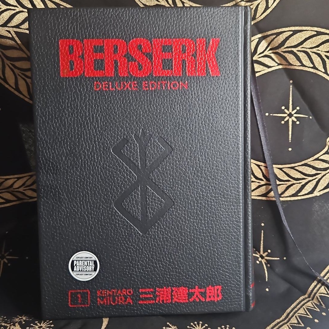  Berserk Deluxe Volume 1: 9781506711980: Miura, Kentaro,  DeAngelis, Jason, Miura, Kentaro: Libros