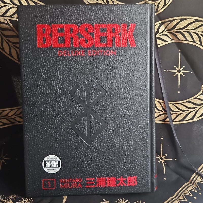  Berserk Deluxe Volume 1: 9781506711980: Miura, Kentaro,  DeAngelis, Jason, Miura, Kentaro: Books