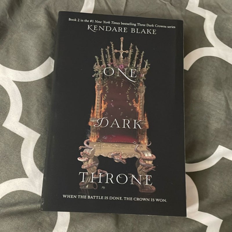 One Dark Throne