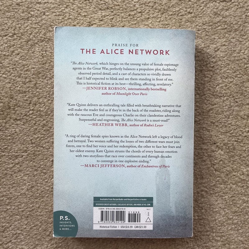 The Alice Network