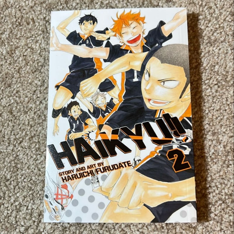 Haikyu!!, Vol. 2