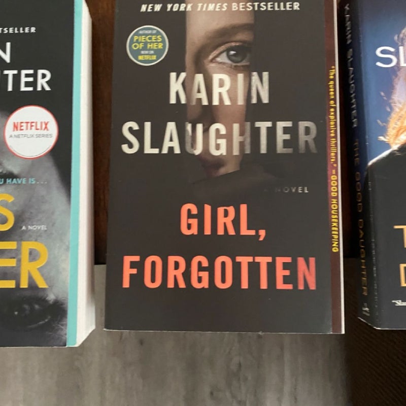 Karin Slaughter BUNDLE!!!