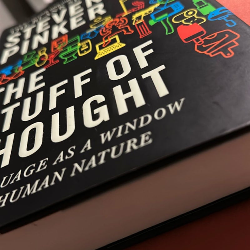 The Stuff of Thought