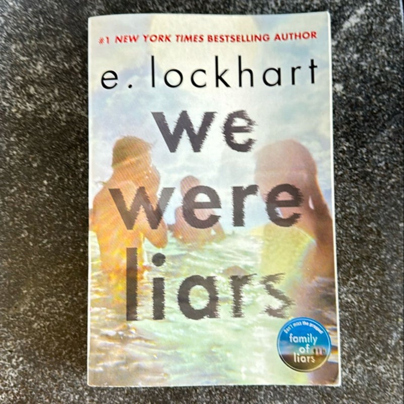 We Were Liars