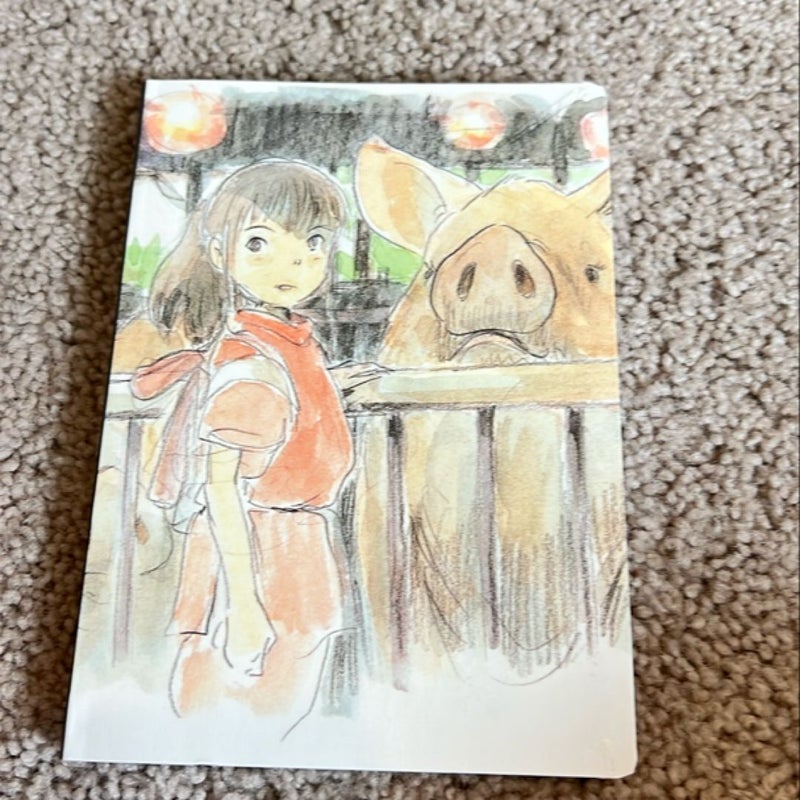 Studio Ghibli Spirited Away Journal