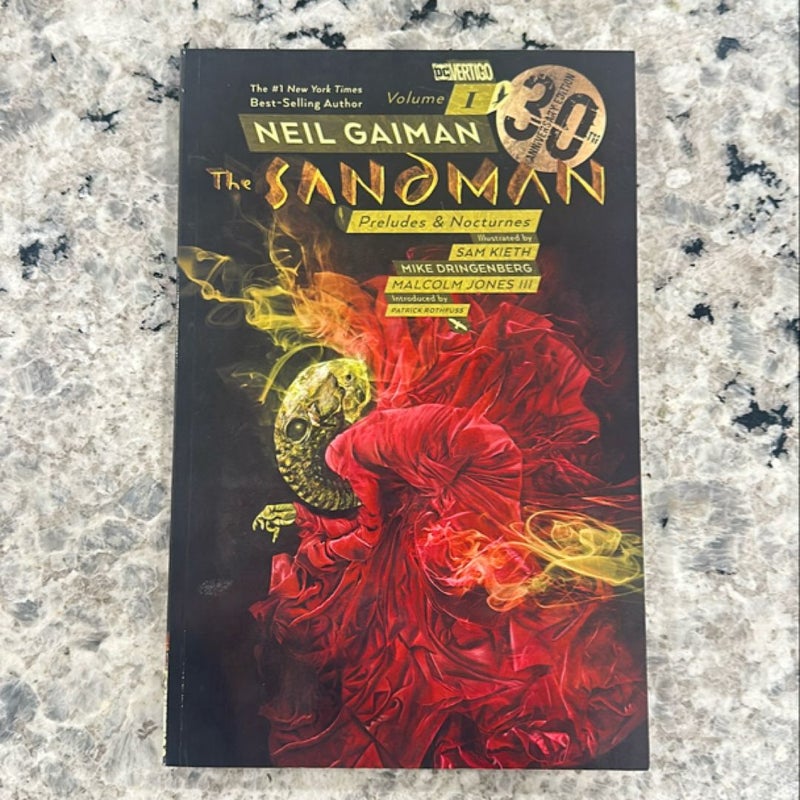 Sandman Vol 1 Preludes and Nocturnes 30th Anniversary Ed