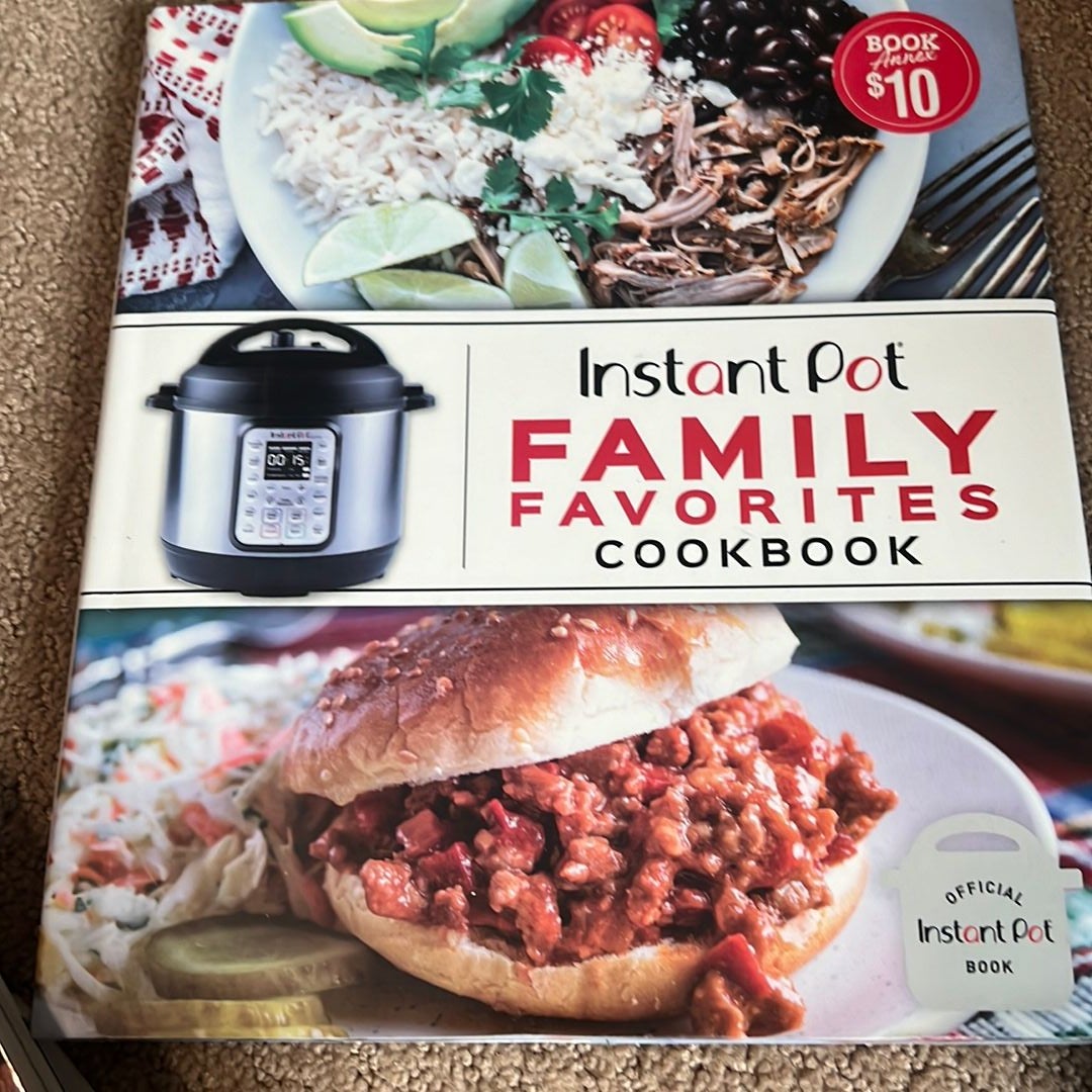 Instant pot 2025 family meals cookbook