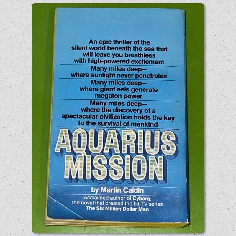 Aquarius Mission