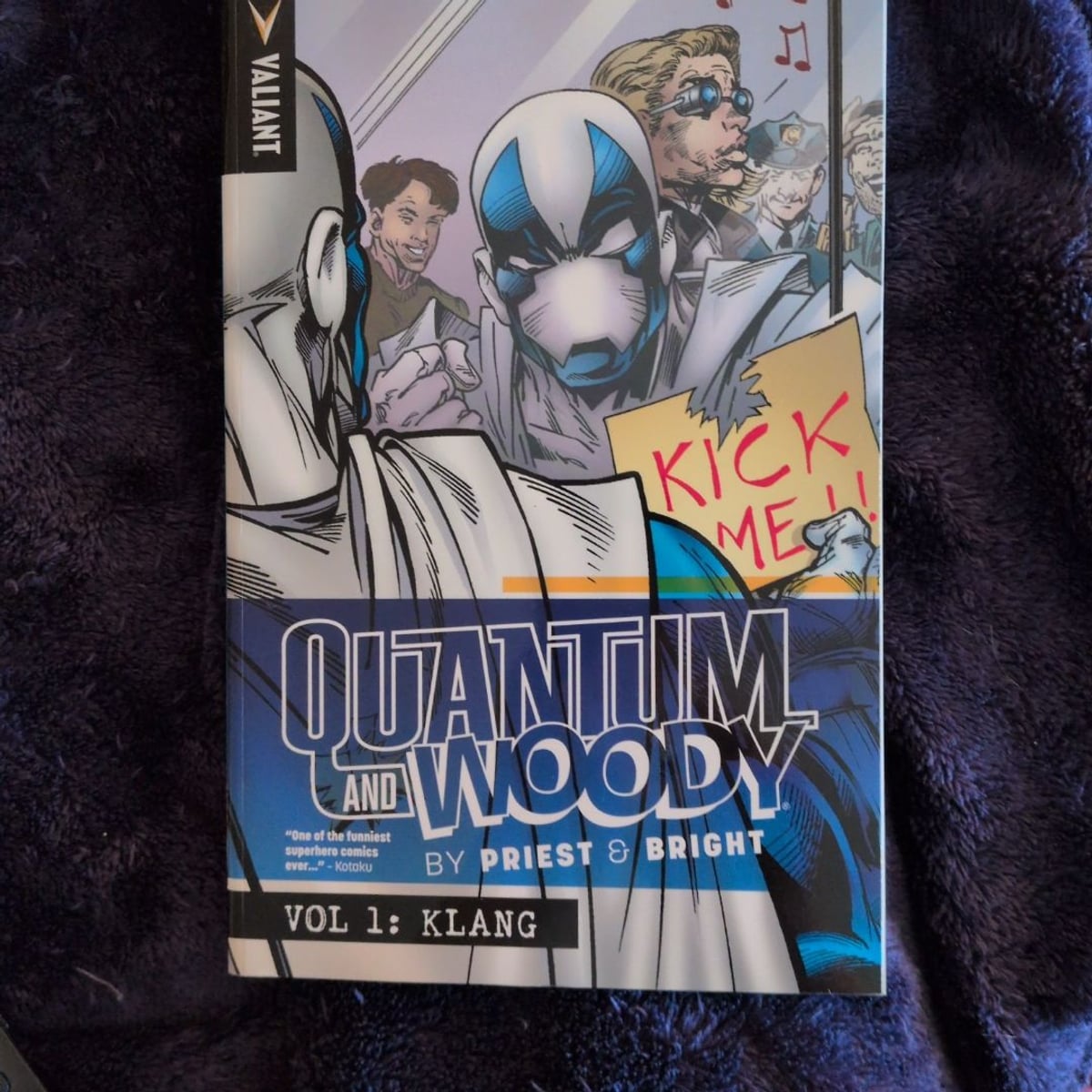 Quantum and Woody by Priest and Bright by M. D. Bright, Christopher ...
