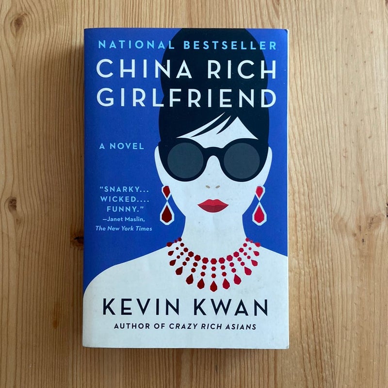 China Rich Girlfriend