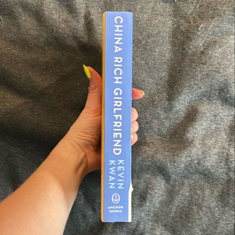 China Rich Girlfriend