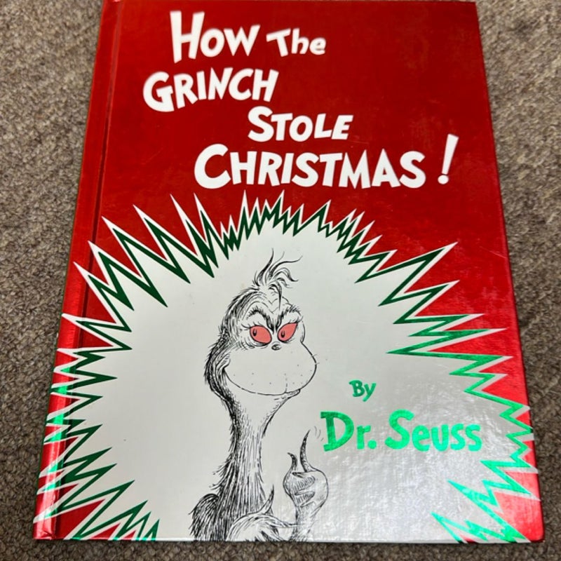 How the Grinch Stole Christmas!