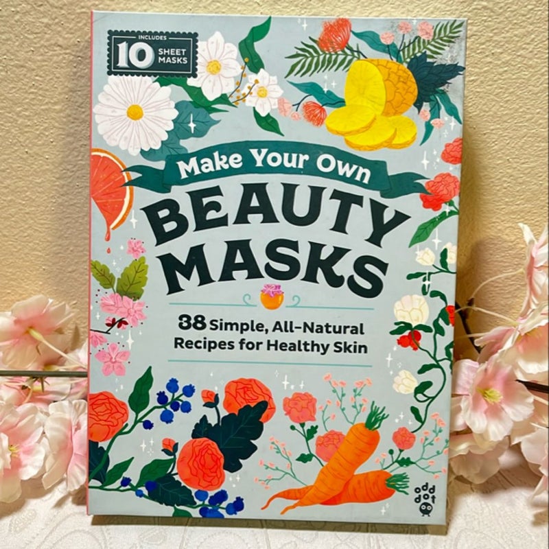 Make Your Own Beauty Masks