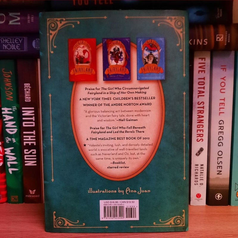 The Girl Who Circumnavigated Fairyland in a Ship of Her Own Making, Books 1 - 4