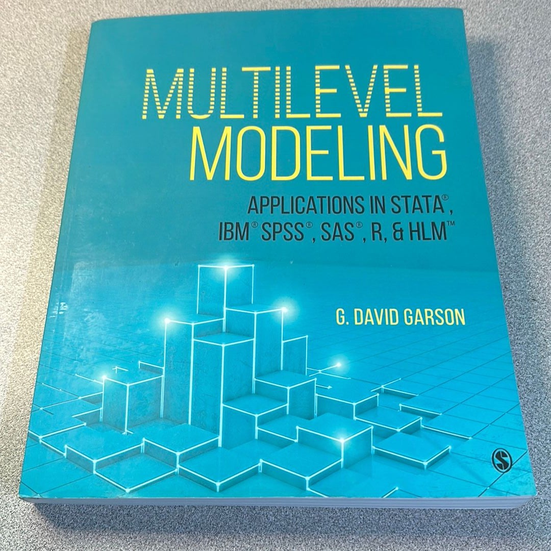 Multilevel Modeling by George David Garson, Paperback | Pangobooks