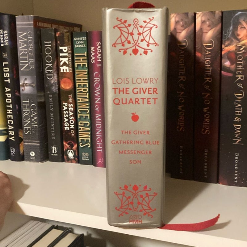 The Giver Quartet