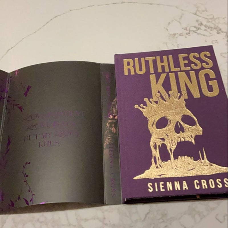 New! Signed! Ruthless King - Baddies