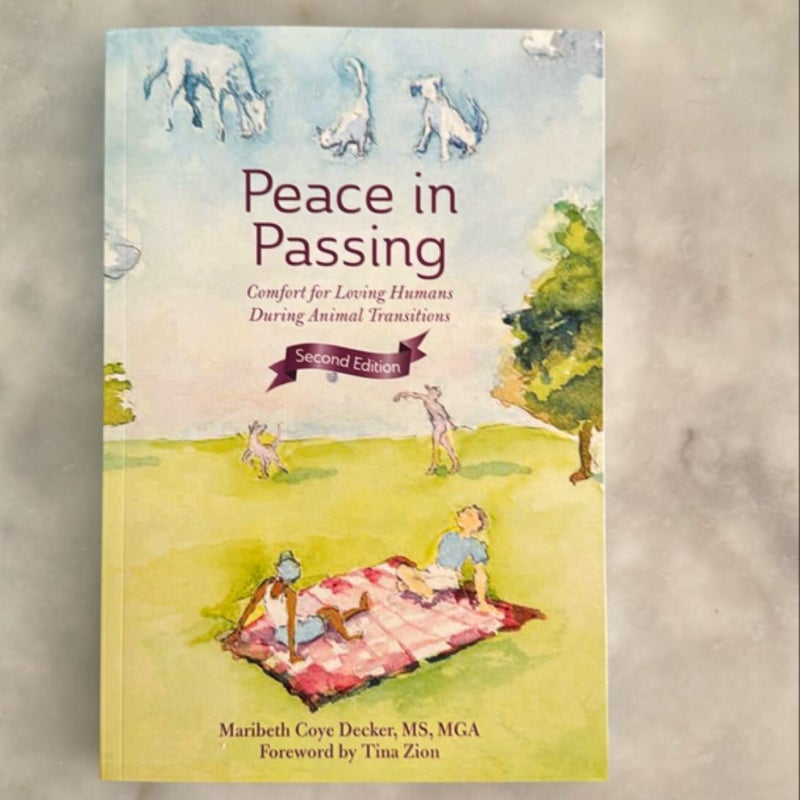 Peace in Passing