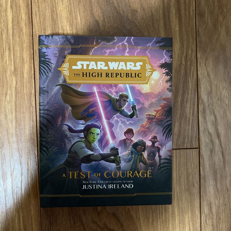 Star Wars: the High Republic a Test of Courage