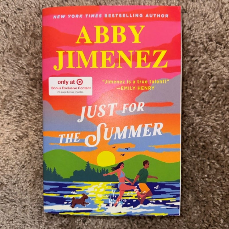 Just For The Summer by Abby Jimenez + BONUS CHAPTER