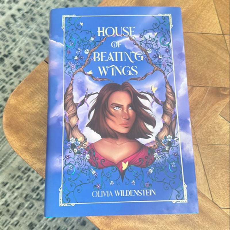 House of Beating Wings 🪽 Signed Page & Wick Edition