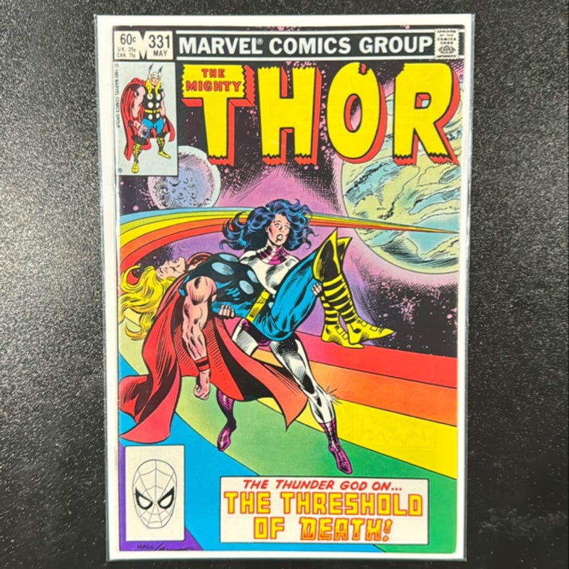 The Mighty Thor # 331 May 1983 Marvel Comics Thunder God 