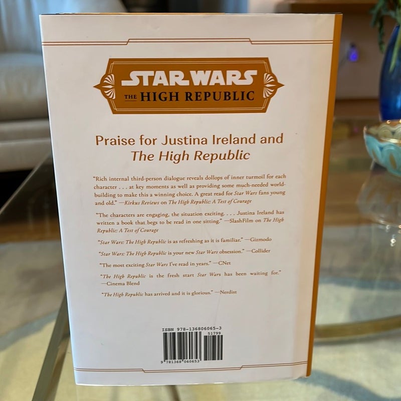 Star Wars the High Republic: Out of the Shadows