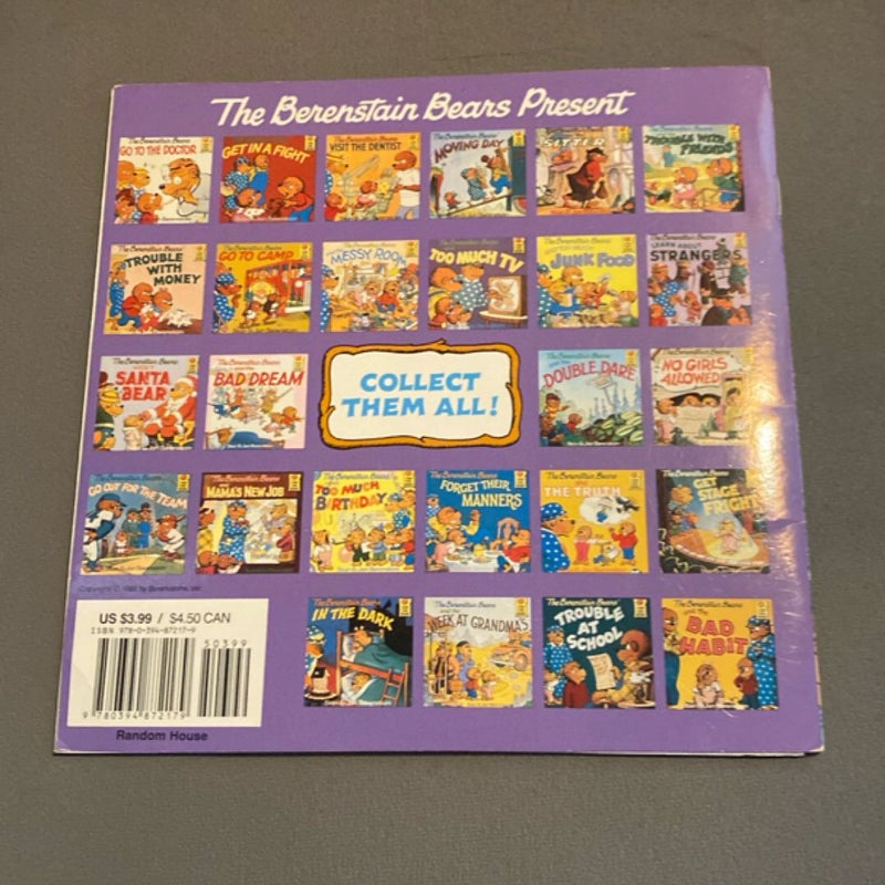 The Berenstain Bears and Too Much Junk Food