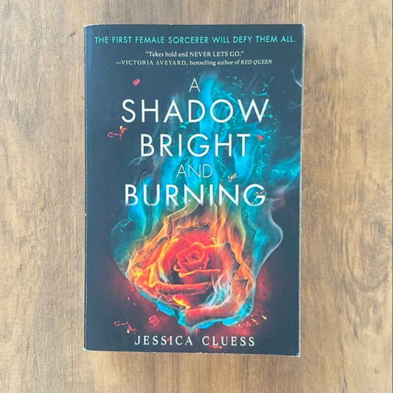 A Shadow Bright and Burning (Kingdom on Fire, Book One)