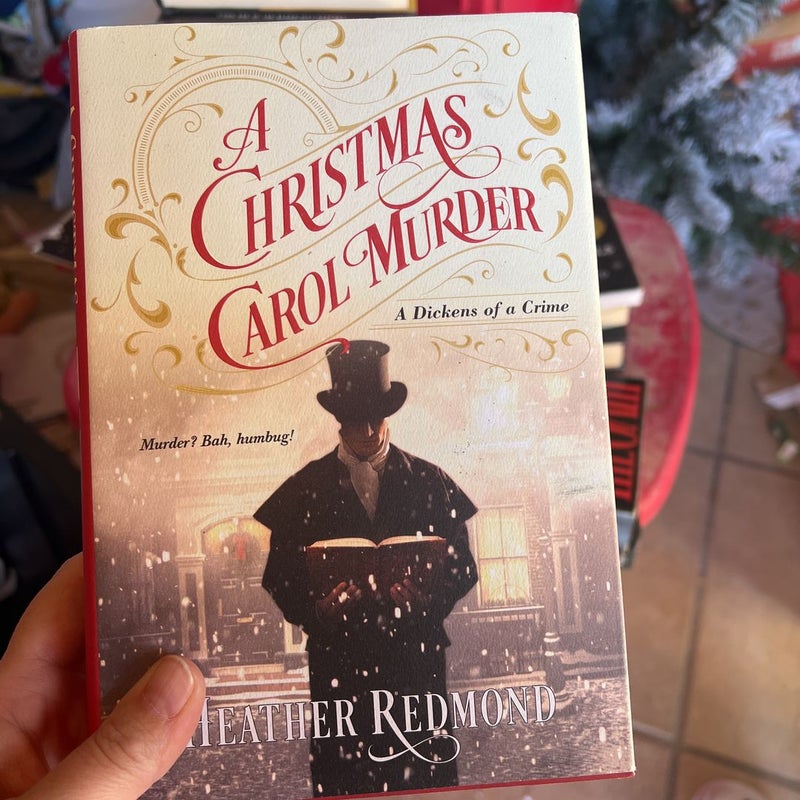 A Christmas Carol Murder