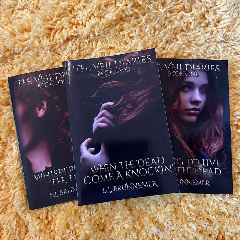 The Veil Diaries books 1, 2, & 4