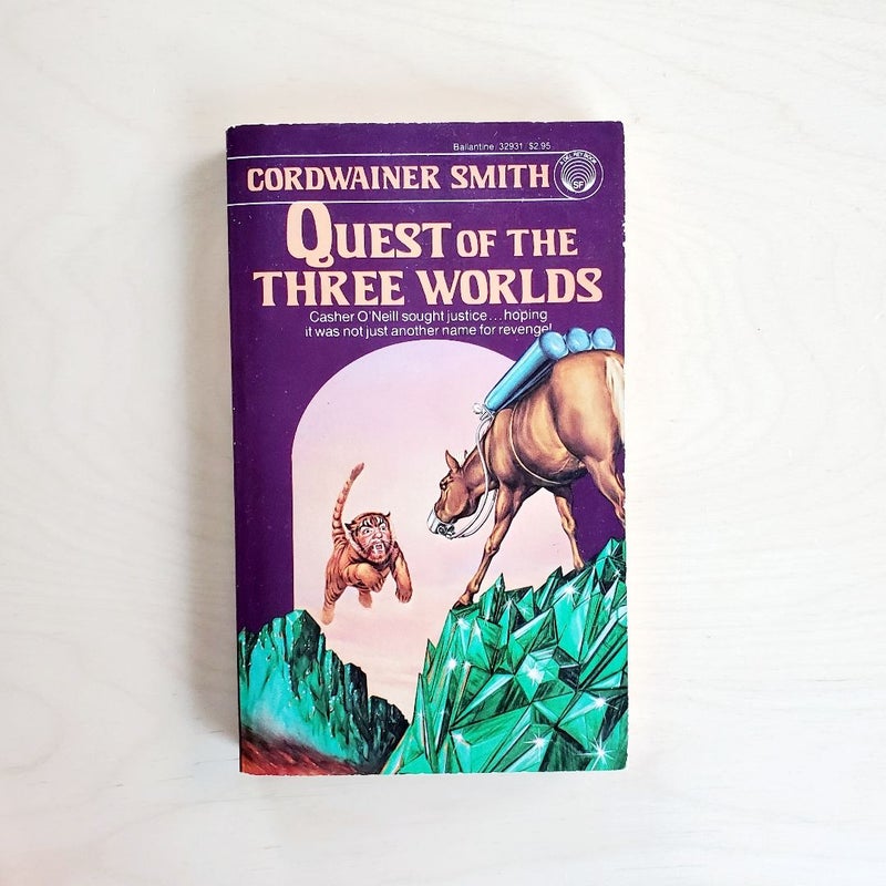 The Quest of the Three Worlds