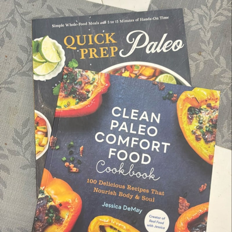 Clean Paleo Comfort Food Cookbook