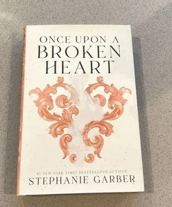 OWLCRATE SIGNED EDITION Once Upon a Broken Heart 