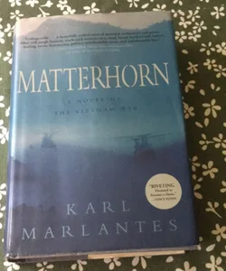 Matterhorn  *First Edition