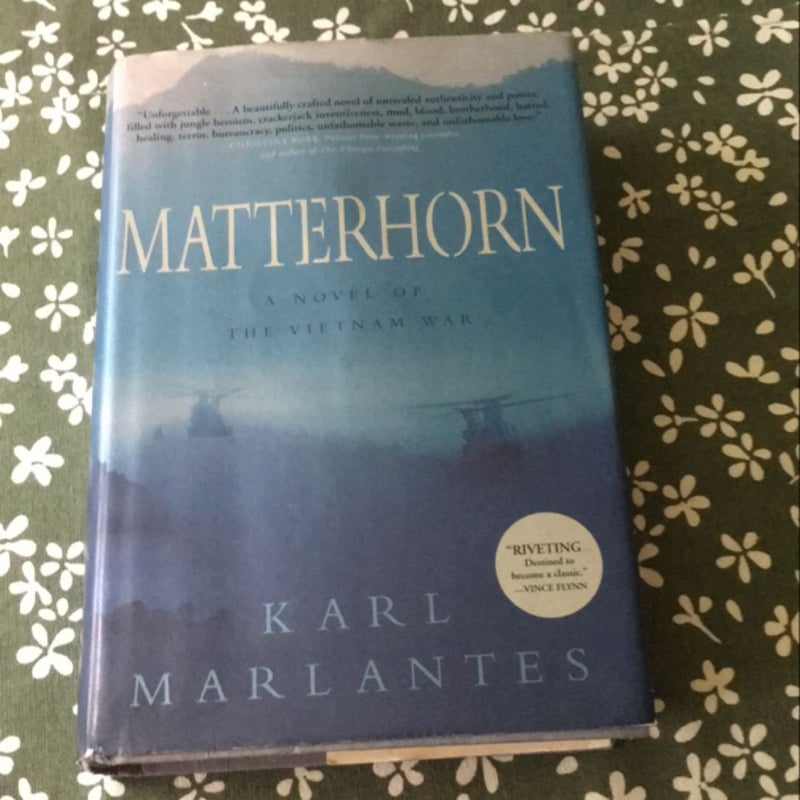 Matterhorn  *First Edition