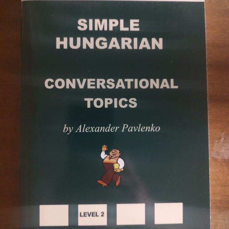 Simple Hungarian conversational topics
