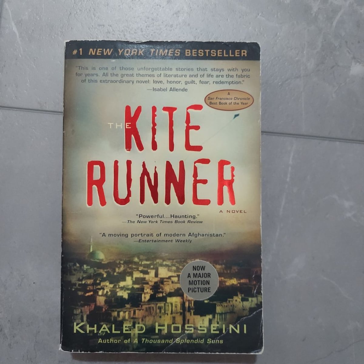 The Kite Runner by Khaled Hosseini, Paperback | Pangobooks