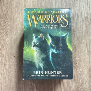 Warriors: a Vision of Shadows Box Set: Volumes 1 To 6